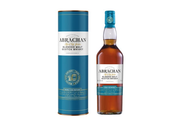 Bild 1 von Abrachan Blended Malt Scotch Whisky Double Cask Matured 14 Jahre 45% Vol