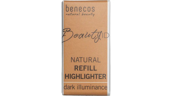 Bild 1 von benecos natural beauty Refill Highlighter Rose Illuminance