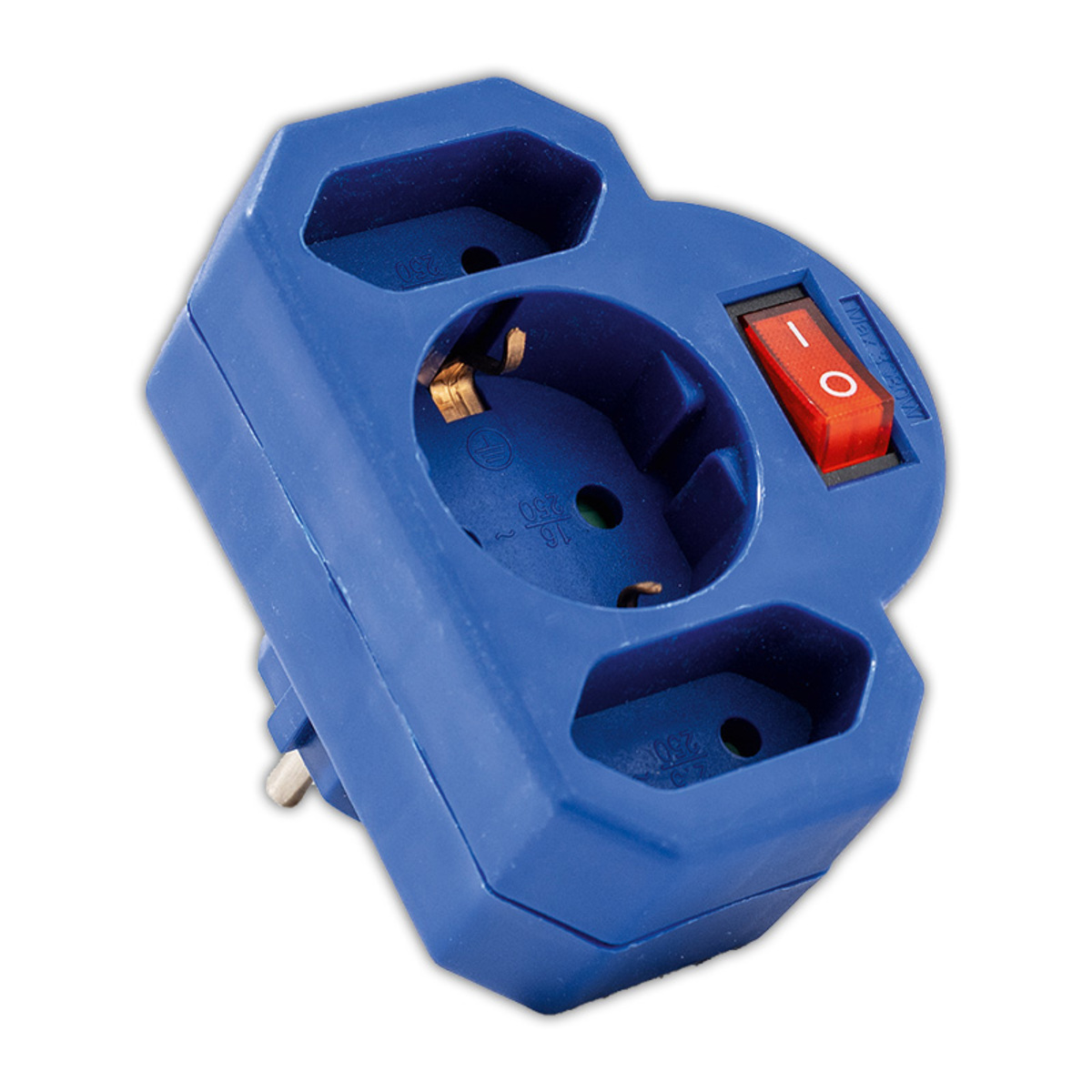 Bild 1 von Powertec Electric Abschaltbarer Zwischenstecker