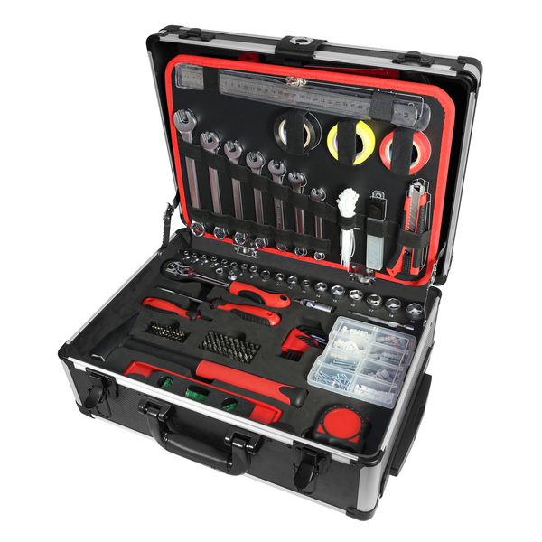 Bild 2 von Tech Craft Alu Werkzeugkoffer 211 tlg