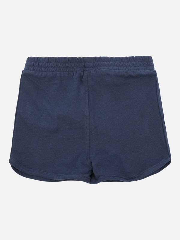 Bild 2 von Mädchen Shorts mit Gummizugbund
                 
                                                        Blau