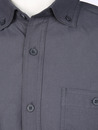 Bild 3 von Herren Arbeitshemd mit Button-Down-Kragen
                 
                                                        Grau