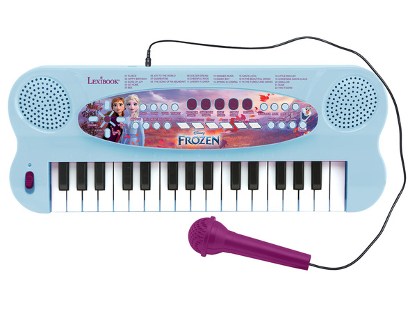Bild 1 von LEXIBOOK Elektronisches Kinder Keyboard »Die Eiskönigin«, mit Mikrofon