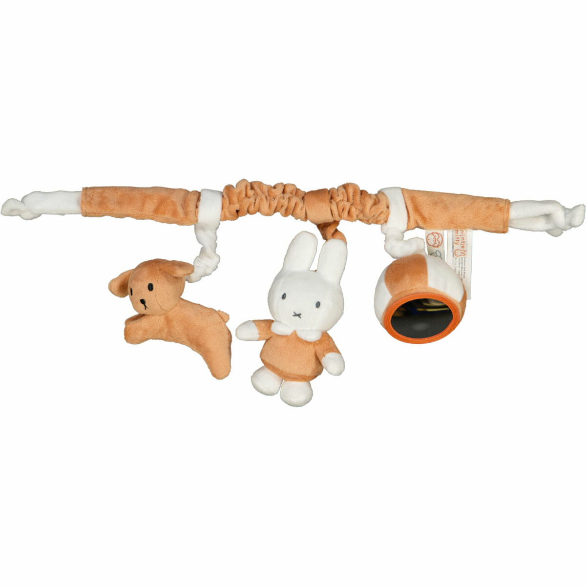 Bild 1 von Kinderwagenspanner Miffy, Braun, ONE SIZE