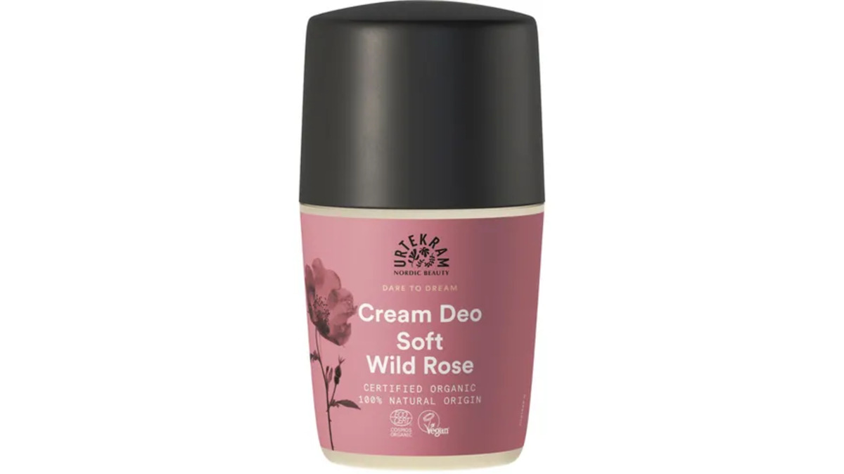 Bild 1 von URTEKRAM Cream Deo Roll On Soft Wild Rose