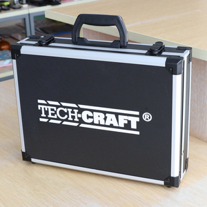 Tech Craft Alu Werkzeugkoffer 75 tlg.