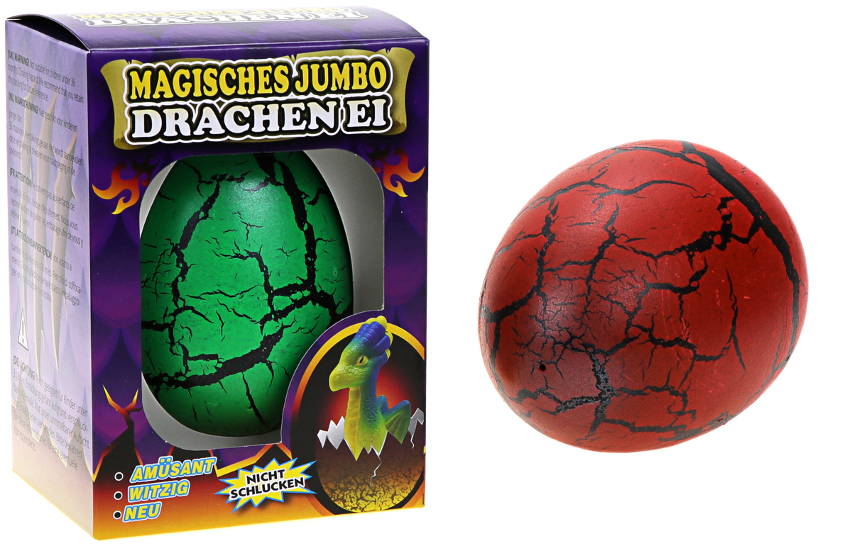 Bild 1 von Magisches Jumbo Ei 'Drache'