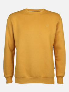 Herren Sweatshirt mit rundem Ausschnitt
                 
                                                        Gelb