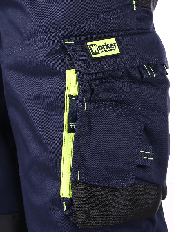 Bild 3 von Herren Berufshose mit nützlichen Details
                 
                                                        Blau