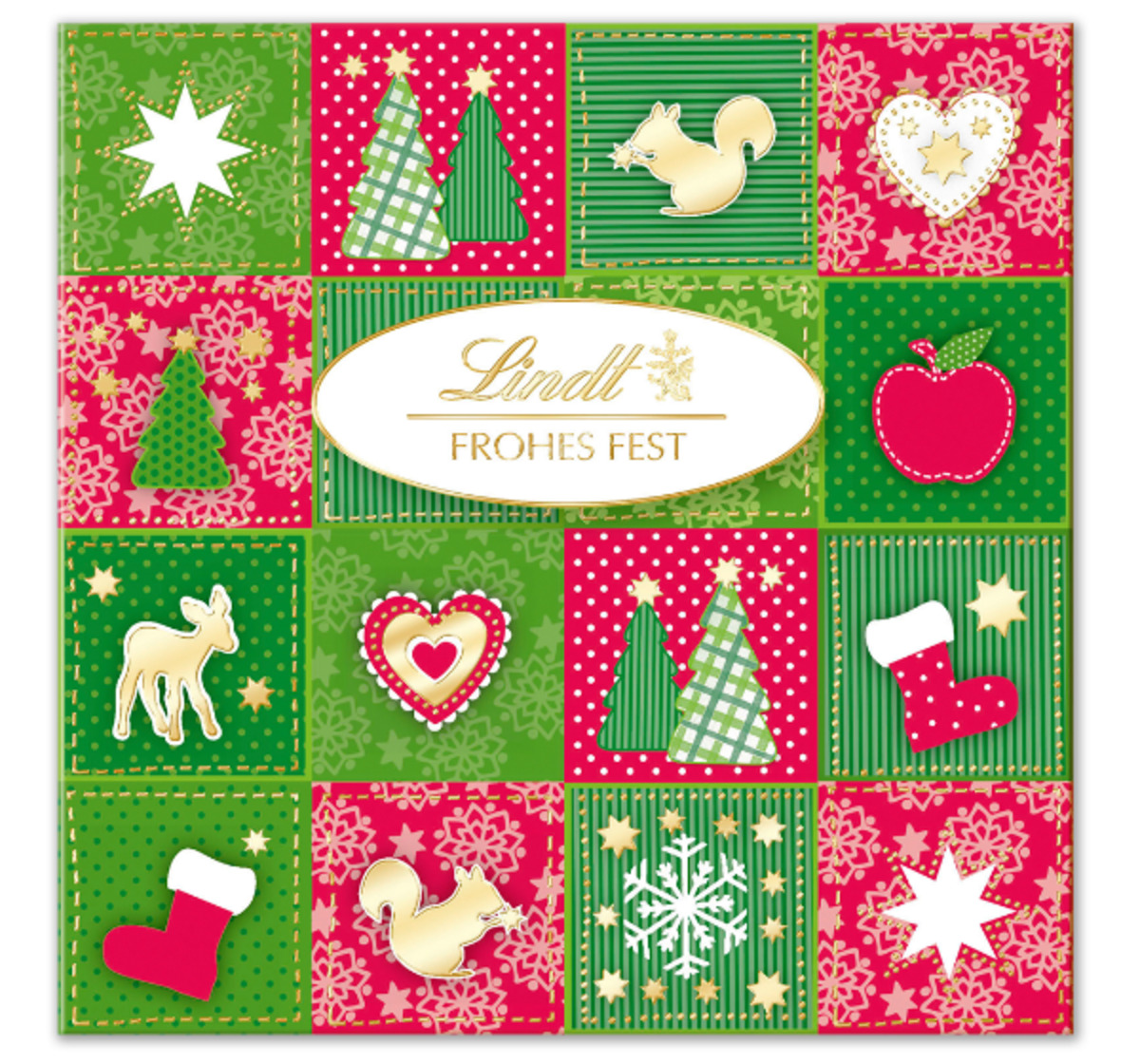 Bild 1 von LINDT Weihnachtspralinen Frohes Fest*