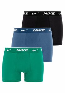 Nike Sportswear Boxershorts EVERYDAY COTTON 3PK BOXER BRIEF für Kinder (Packung, 3-St., 3er-Pack), Blau|grün|schwarz
