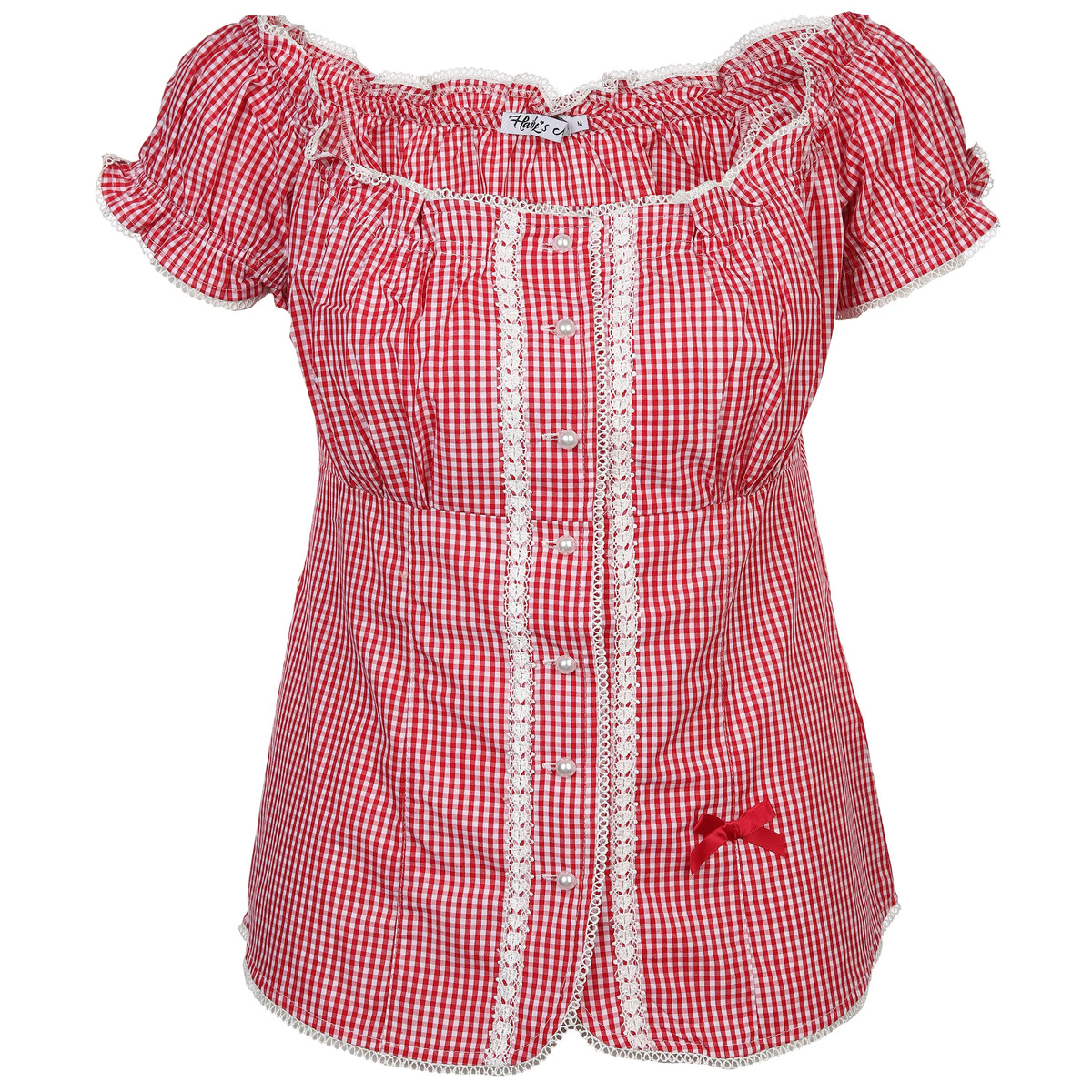 Bild 1 von Hailys SS C Trachtenbluse
                 
                                                        Rot