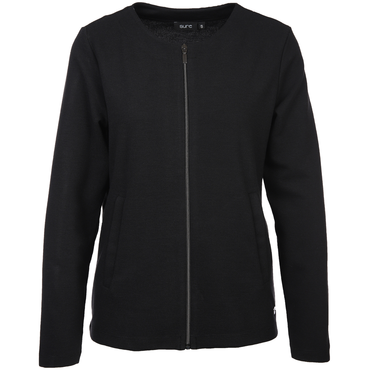 Bild 1 von Damen Cardigan in Ottoman-Rippe
                 
                                                        Schwarz