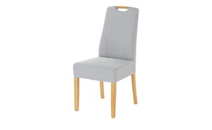 Woodford Polsterstuhl grau Maße (cm): B: 47 H: 98 T: 60 Stühle