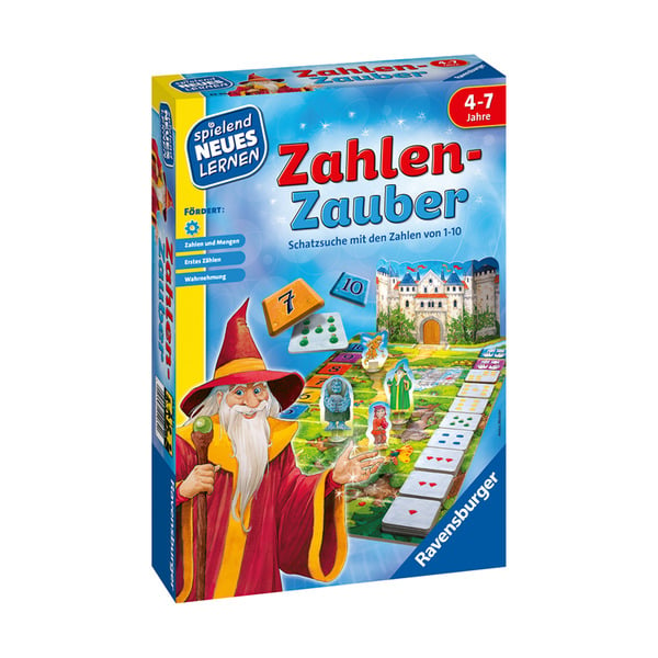 Bild 1 von Ravensburger Spiel - Zahlen-Zauber