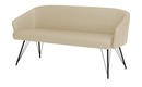 Bild 1 von JOOP! Sitzbank  Leder Wires beige Maße (cm): B: 200 H: 82 T: 64 Bänke