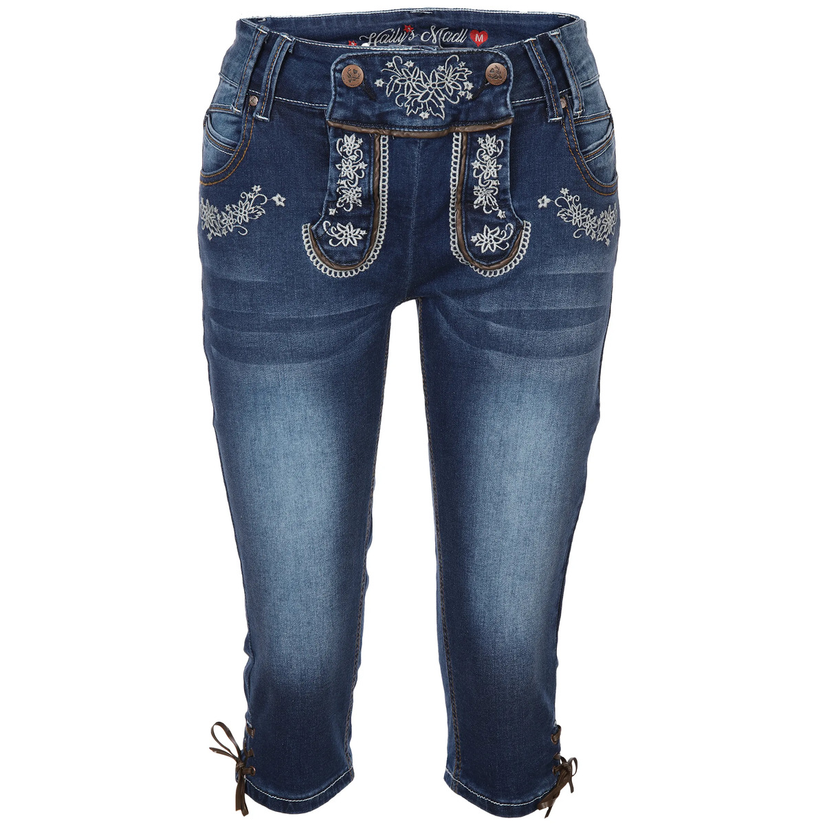 Bild 1 von Hailys MADL MODELL Trachtenbermuda
                 
                                                        Blau