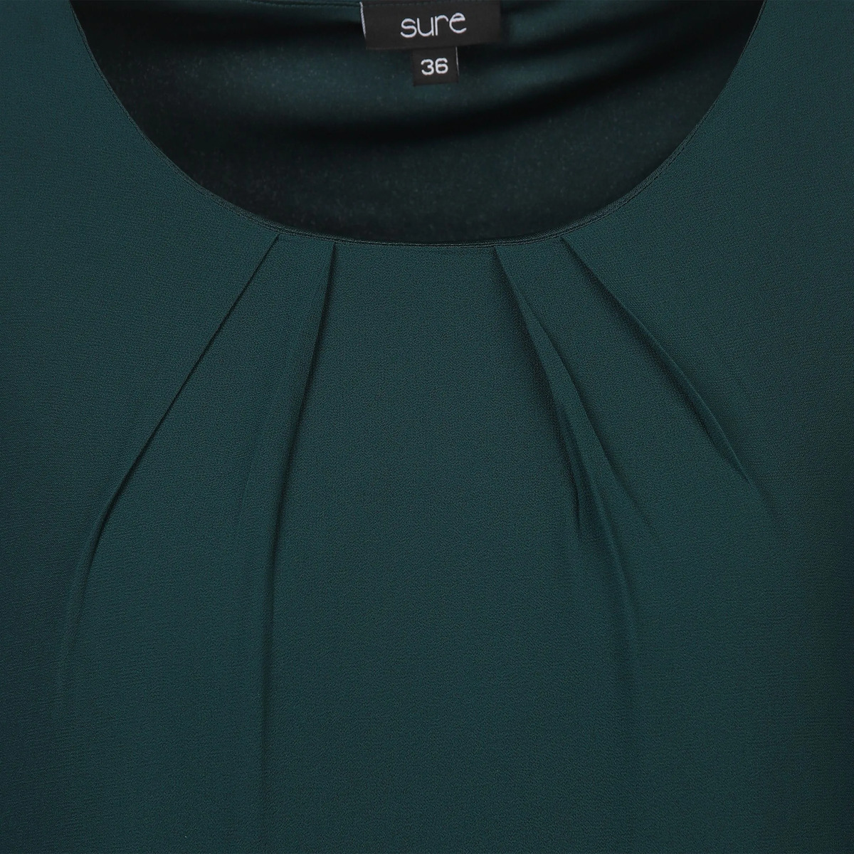 Bild 3 von Damen Chiffonbluse mit 3/4 Arm
                 
                                                        Grün