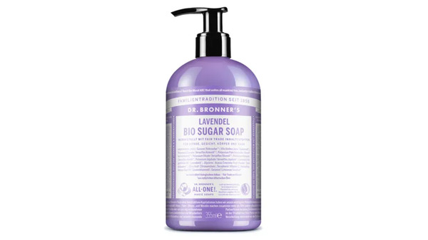 Bild 1 von DR. BRONNER'S Shikakai Hand- & Körperseife - Lavendel