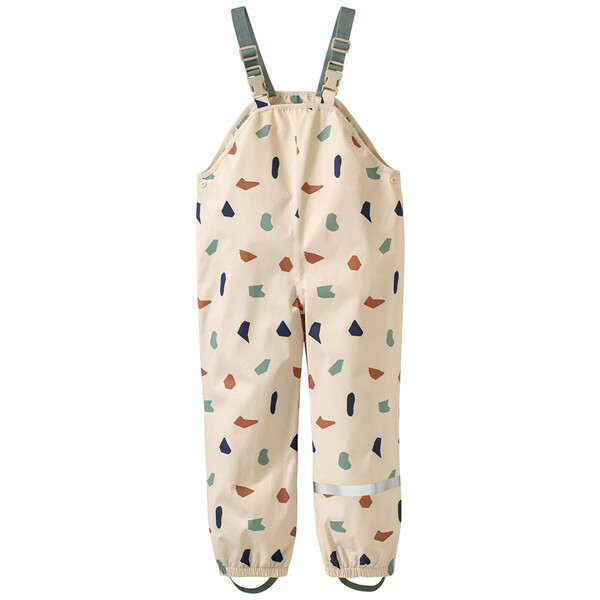 Bild 1 von Kinder Regenhose mit Allover-Print HELLBEIGE