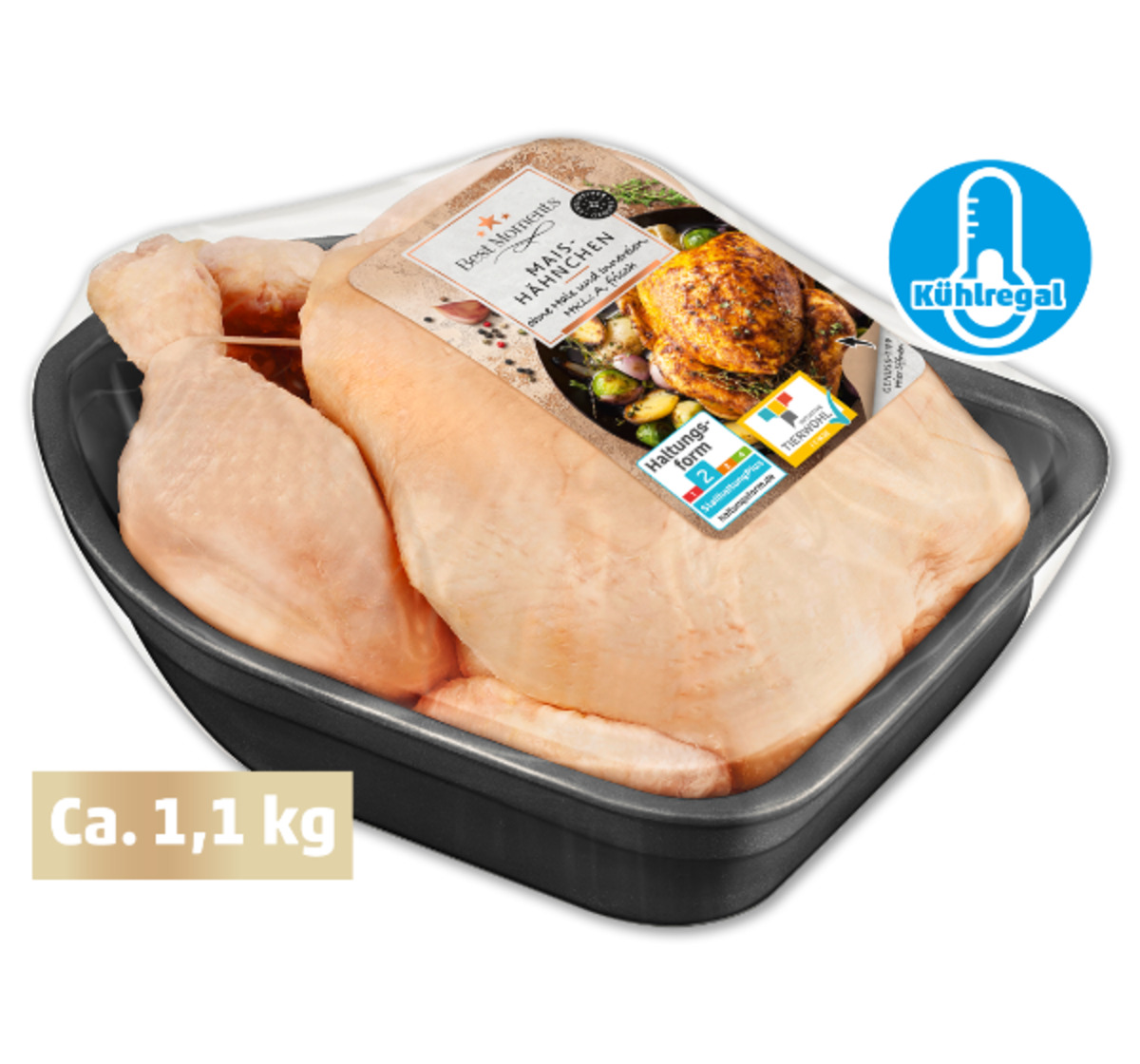 Bild 1 von BEST MOMENTS Frisches Maishähnchen*