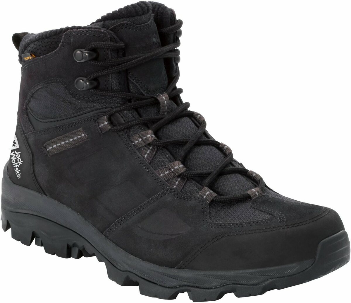 Bild 1 von Jack Wolfskin VOJO 3 WT TEXAPORE MID M Wanderschuh wasserdicht und wärmend, Schwarz