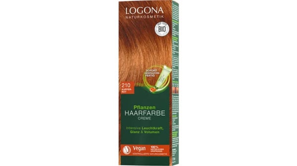 Bild 1 von LOGONA Haarcoloration Cream