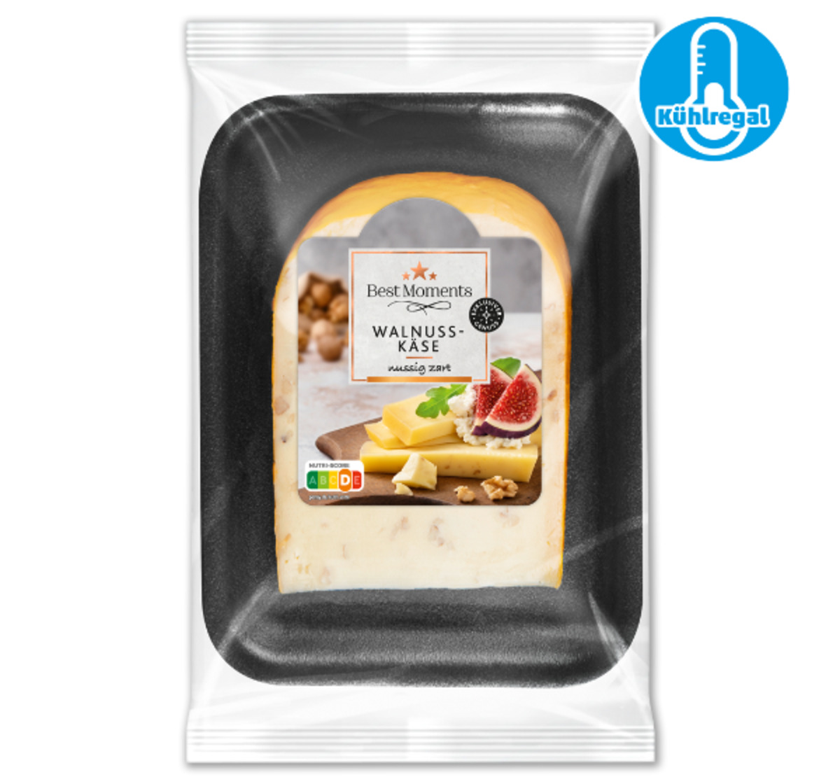 Bild 1 von BEST MOMENTS Käse am Stück*