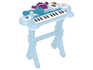 LEXIBOOK Elektronisches Kinder Keyboard »Die Eiskönigin«, mit Mikrofon und Stuhl