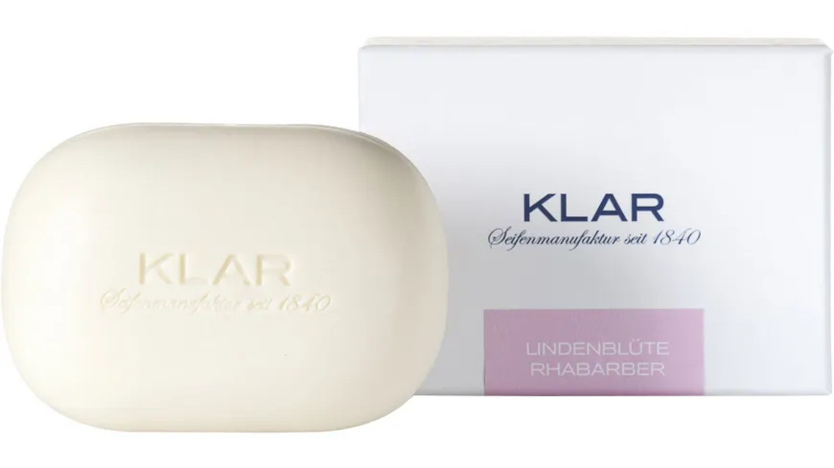 Bild 1 von KLAR'S Exklusive Seife Lindenblüte & Rhabarber