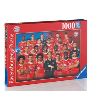 Ravensburger 1.000 Teile Puzzle - FC Bayern Saison 2023/24