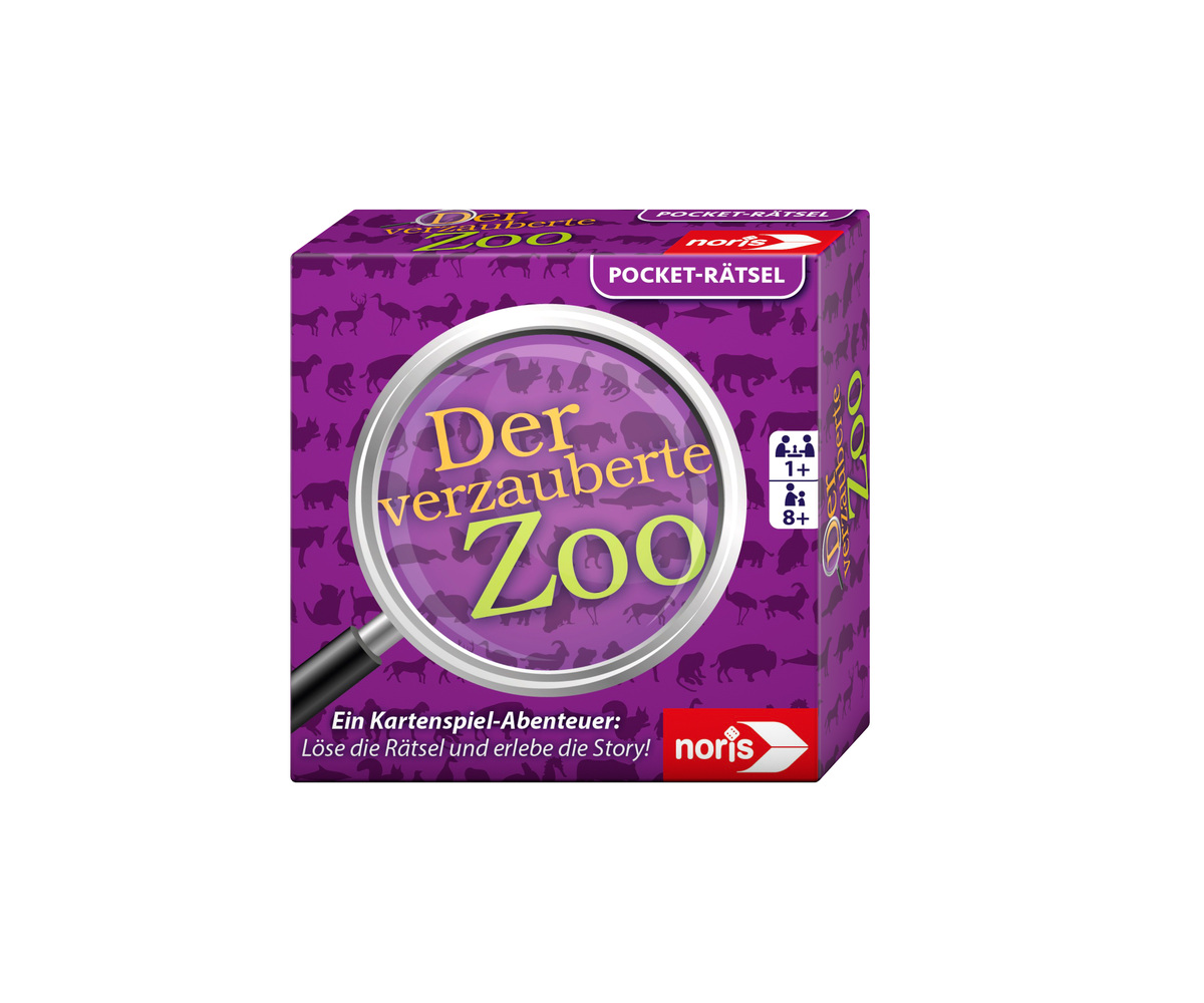 Bild 1 von Mini-Rätsel z.B. "Der verzauberte Zoo"