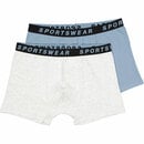 Bild 1 von Sportswear Herren-Boxershorts 2er-Pack, Grau, L