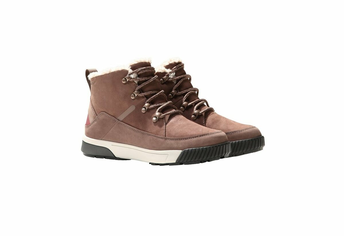 Bild 1 von The North Face W SIERRA MID LACE WP Wanderschuh wasserdicht und wärmend, Braun