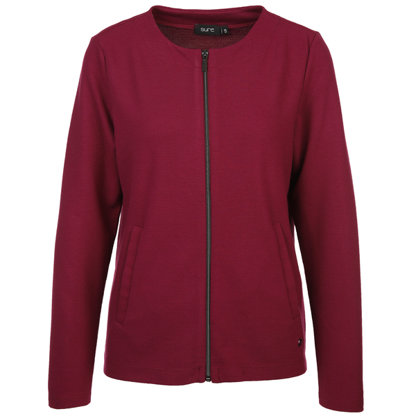 Bild 1 von Damen Cardigan in Ottoman-Rippe
                 
                                                        Rot