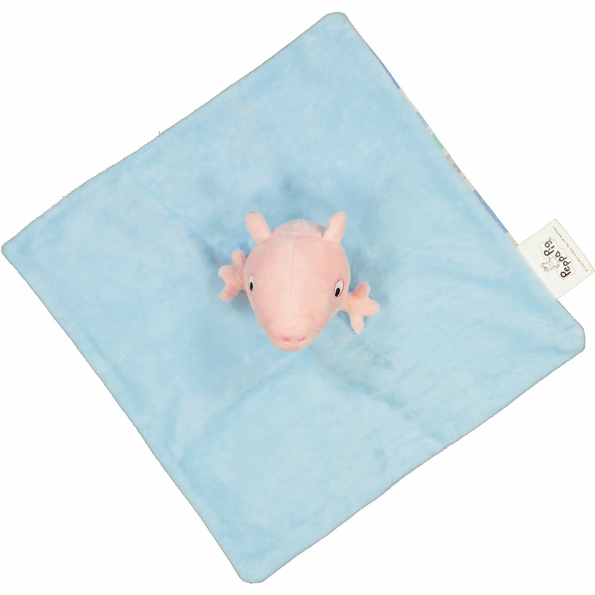 Bild 1 von Kuscheltuch Peppa Wutz, Blau, ONE SIZE