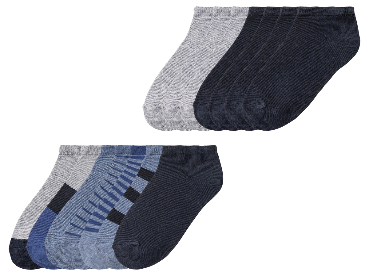Bild 1 von pepperts!® Kinder / Kleinkinder Sneakersocken, 7 Paar, hoher Baumwollanteil