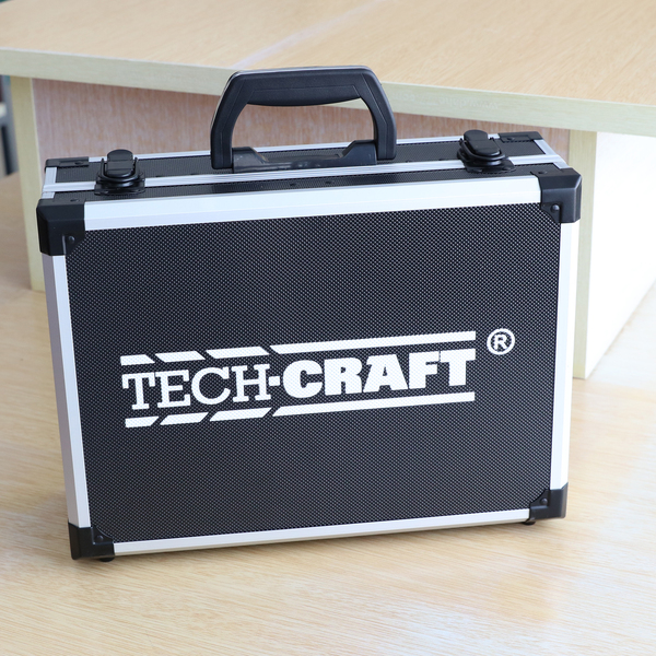 Bild 4 von Tech Craft Alu Werkzeugkoffer 110 tlg .