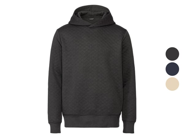 Bild 1 von LIVERGY® Herren Kapuzenpullover, mit Rippbündchen