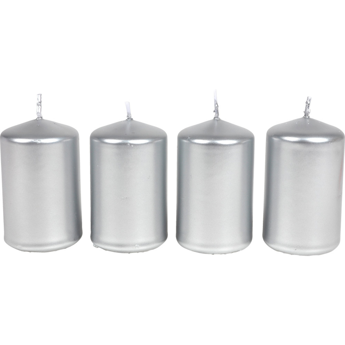 Bild 1 von Stumpenkerzen 4er-Set versch. Farben