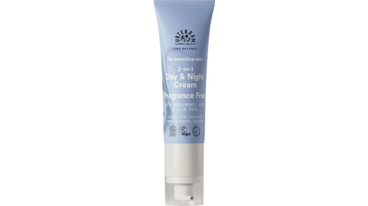 Bild 1 von URTEKRAM Duftfreie 2-in-1 Tages- & Nachtcreme