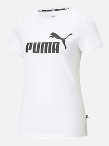Damen Sport Shirt mit Logoprint
                 
                                                        Weiß
