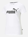 Bild 1 von Damen Sport Shirt mit Logoprint
                 
                                                        Weiß