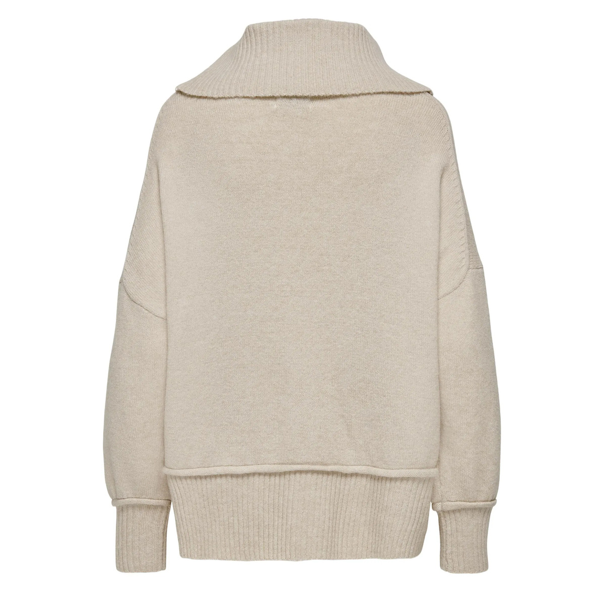 Bild 2 von Only ONLHAZEL LS COWLNECK Strickpullover
                 
                                                        Grau