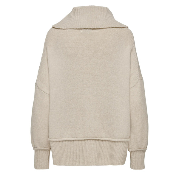 Bild 2 von Only ONLHAZEL LS COWLNECK Strickpullover
                 
                                                        Grau