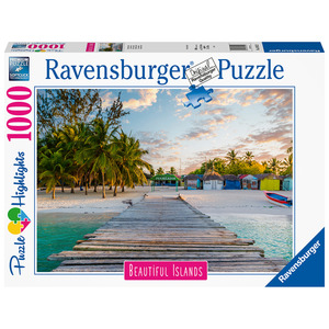Ravensburger 1.000 Teile Puzzle - Beauty. Islands Maldives