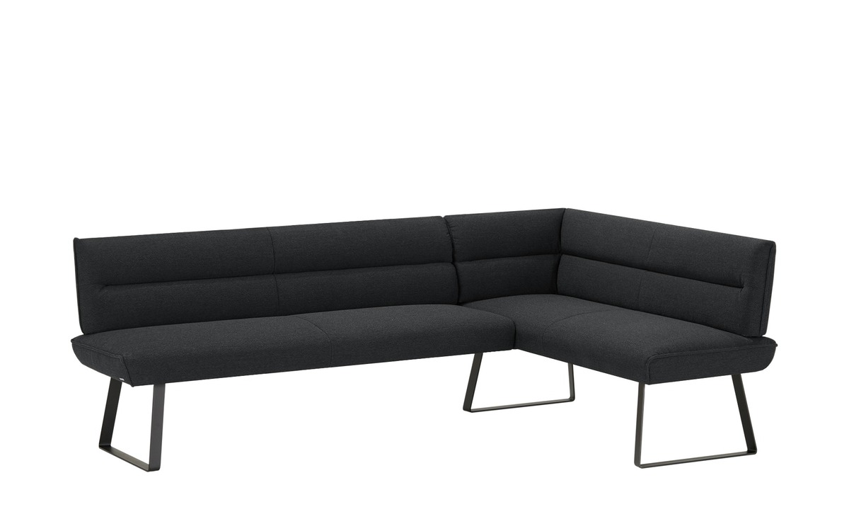 Bild 1 von KOINOR Eckbank  Dining System 3 schwarz Maße (cm): H: 88 Bänke