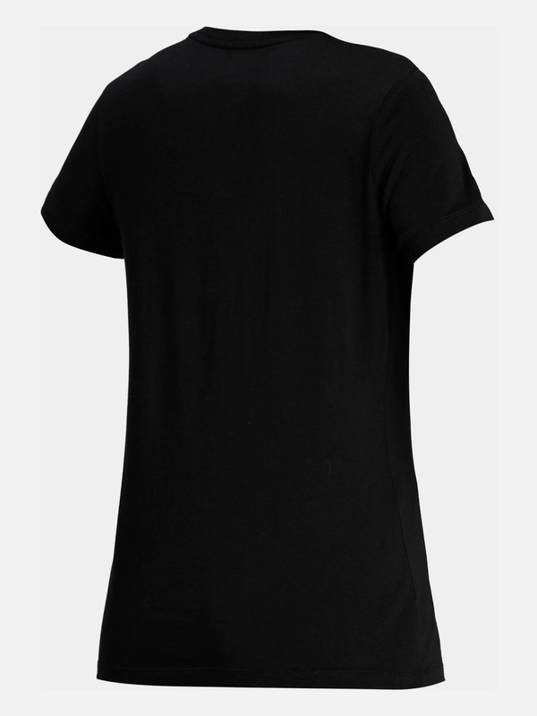 Bild 2 von Damen Sport Shirt mit Logoprint
                 
                                                        Schwarz