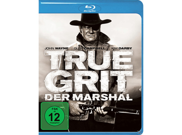 Bild 1 von True Grit – Der Marshal (1969) Blu-ray