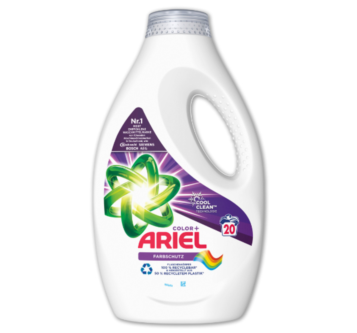 ARIEL Color Flüssigwaschmittel von Penny Markt ansehen!